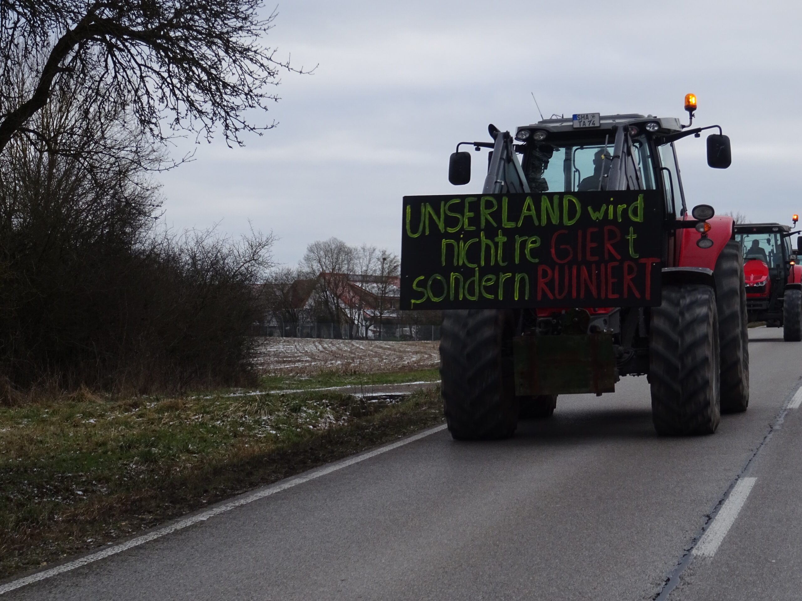 Ursachen Der Aktuellen Bauernproteste Klartext