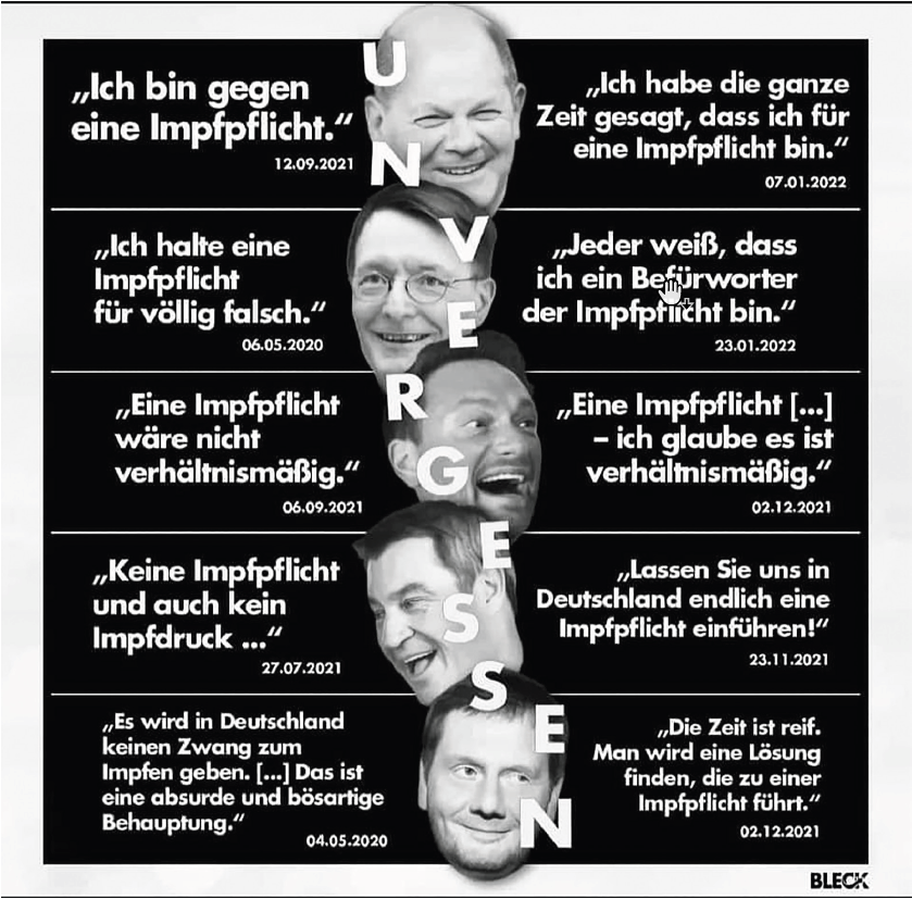 Luegner Lügende Politiker