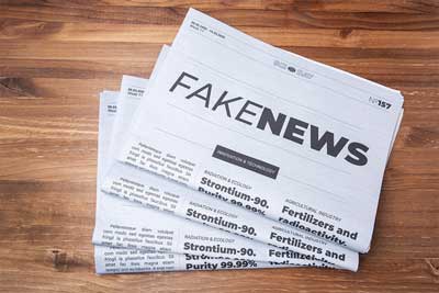 Pressekodex Zeitung mit Fakenews