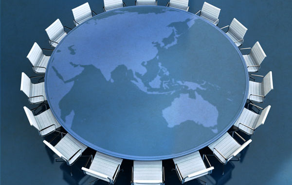 Round-Table Runder Tisch