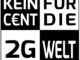 Kein Cent für die 2G Welt