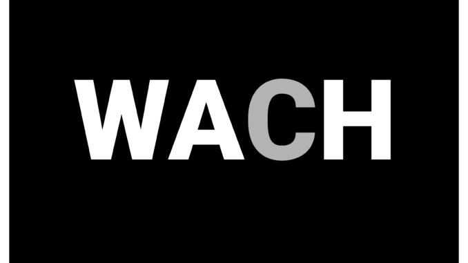 Wach statt woke