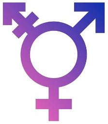 Transgender Symbol pink u blue